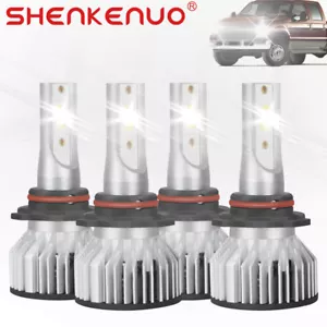 For Ford Expedition Eddie Bauer Sport Utility 4-Door 2003-2006 LED Headlight Kit - Foto 1 di 18