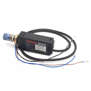Taiyo EVSE-111 Interruttore aspirapolvere, raccordo tubo 5 mm, da -10,1 a -101kPa, 24 V DC, PNP - Foto 1 di 5
