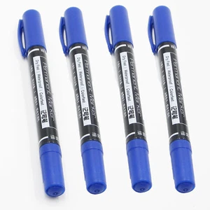 2/5/10PC CCL Anti-etching PCB circuit board Ink Marker Pen For DIY PCB BLUE - Picture 1 of 4