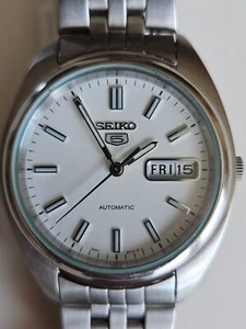 Reloj Automático SΕΙΚΟ 5 - 7S26-0430, 21 Joyas (Muy Raro/Totalmente NUEVO) - Imagen 1 de 8