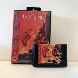 Disney's Il Re Leone per SEGA Genesis - Foto 1 di 1