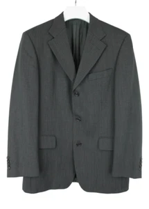 HUGO BOSS Artemis-Olymp WE Blazer Men's (EU) 50 Wool Blend Patterned 3 Buttons - Picture 1 of 17