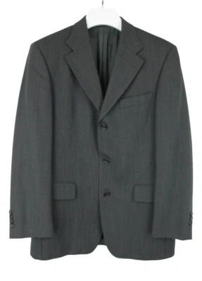 HUGO BOSS Artemis-Olymp WE Blazer Men's (EU) 50 Wool Blend Patterned 3 Buttons - Image 1 of 4