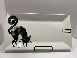 Ciroa Wicked Halloween Cat Serving Tray - Picture 1 of 4