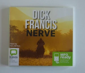 Nerve - Dick Francis - Unabridged Audiobook - MP3CD - Picture 1 of 2