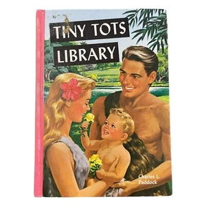 Tiny Tots Library by Charles L. Paddock 1963 HC - Imagen 1 de 4
