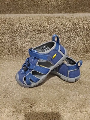 Sandalias KEEN Newport niños niños talla 9 azules usadas Foto 1 de 4