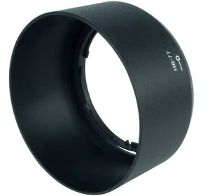 HB-77 Lens Hood HB-77 for Nikon AF-P DX NIKKOR 70-300mm f/4.5-6.3G ED VR Lens - Picture 1 of 4