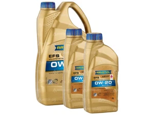 6 (4+2) Liter RAVENOL EFS EcoFullSynth. SAE 0W-20 Motoröl Made in - Bild 1 von 1