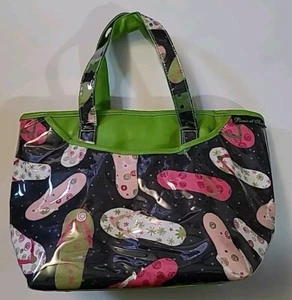 PICNIC AT ASCOT Insulated Tote. - Picture 1 of 9