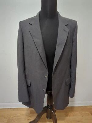 Levi's винтажный бизнес-класса мужской костюм 2 ПК блейзер и брюки серый 42L и 36X30 - Изображение 1 из 4