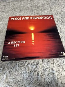Peace and Inspiration 3LP PLAY GRADED Fully Tested - Imagen 1 de 2