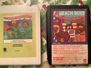 The Beach Boys Endless Summer Spirit of America 8 Track Tapes Capitol Records - Bild 1 von 4