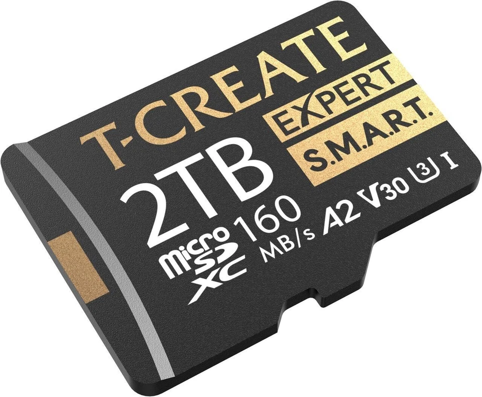 TEAMGROUP 2TB T-Create Expert Monitored A2 microSDXC UHSI-I/U3 TTCS2TIA2V3003 - Image 1 of 1