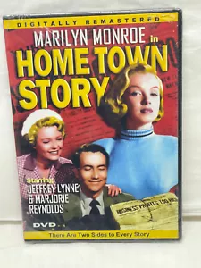 Home Town Story (DVD, 2004) Black & White - Marilyn Monroe Neu Versiegelt - Bild 1 von 4