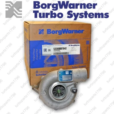 951123131AX Turbolader PORSCHE 944 2.5 Turbo 250 PS 53269707042 951.123.131.03 - Bild 1 von 4