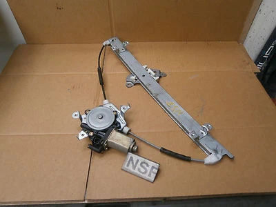 REGULADOR MOTOR VENTANA DELANTERA PASAJERO NISSAN X TRAIL 2001-2006 2 PINES Foto 1 de 4