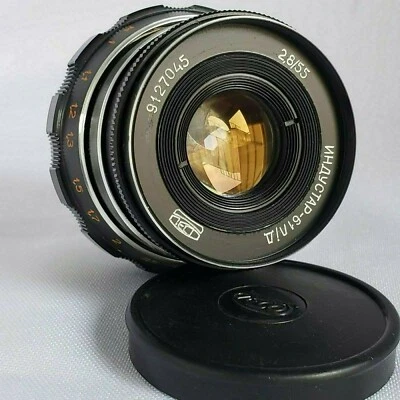 Lens INDUSTAR-61 L/D 2.8/55 mm mount M39 for Leica Zorki FED - Image 1 of 4