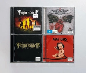 4x Papa Roach Cd Bundle - Getting Away With Murder, The Paramour Sessions - Picture 1 of 3