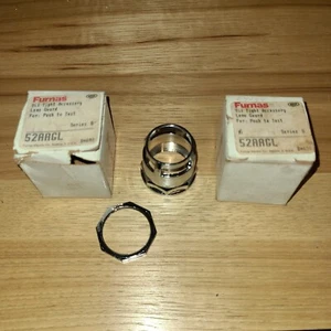 LOT OF 2 SIEMENS 52AAGL OIL TIGHT LENS GUARD SERIES B BIN64 - Picture 1 of 3