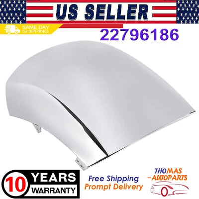 Extremo de parachoques 22796186 para Chevrolet Silverado 1500 2012-2013 delantero izquierdo cromado Foto 1 de 4