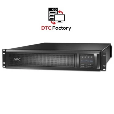 APC SMX3000RMLV2UNC USV ✅ Managementkarte AP9641 ✅ 110V 120V ✅mit  Rechnung ✅ - Bild 1 von 3