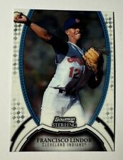 2011 Bowman Sterling Prospects #45 Francisco Lindor Cleveland Indians RC Mets
