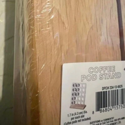 Soporte de exhibición organizador de cápsulas de café K-Cup. Tiene capacidad para 20 K-Cups.  Nuevo Foto 1 de 4