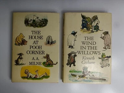 The Wind In The Willows & The House At Pooh Corner 2 Book Classic Collection - image 1 of 4