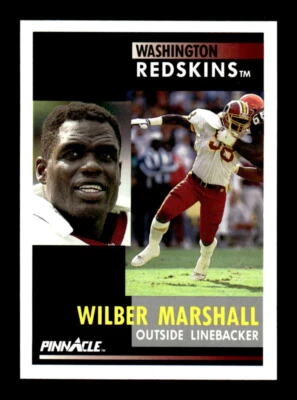 1991 Pinnacle Wilber Marshall #261 - Image 1 of 2