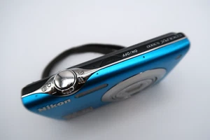 Nikon Coolpix S3000/BLAU 12-Megapixel-Digitalkamera – blau - Bild 1 von 3