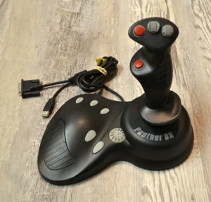 Vintage RARE Mad Catz Panther DX Flight Joystick Controller Retro PC Video Game - Picture 1 of 4