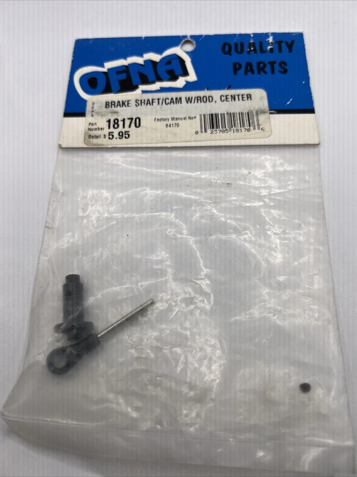 Ofna Racing 18170 Brake Shaft/cam W/rod Center - Image 1 of 1