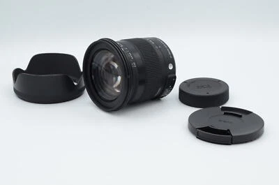 Sigma 17-70mm F/2.8-4 DC (Macro) OS HSM C (Contemporary) AF Lens For Nikon {72} - Image 1 of 4