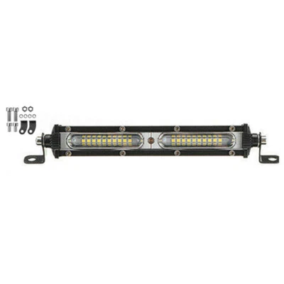 90W 7'' LED Light Bar Offroad Work Lamp Spot Flood Combo 4WD SUV Driving Lamps - Image 1 of 4