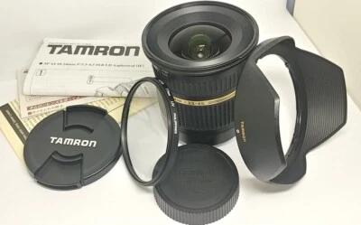 Canon EOS Mount TAMRON SP AF 10-24mm F/3.5-4.5 LENS "EXCELLENT" - Image 1 of 4