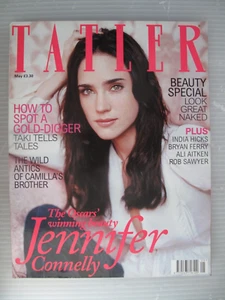 Tatler - May 2002 - Jennifer Connelly - Picture 1 of 1
