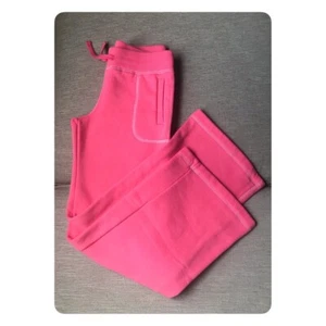 Activa Girls Fleece Jogging Workout Pants Sz M (10-12 ) Neon Pink - Picture 1 of 11