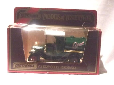 KKar Matchbox - 1984 antaño - Y-3 * 1912 modelo "T" petrolero - verde - Castrol Foto 1 de 3