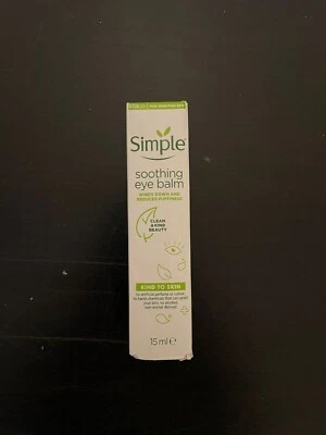 Simple Soothing Eye Balm 15 ml - Image 1 of 4