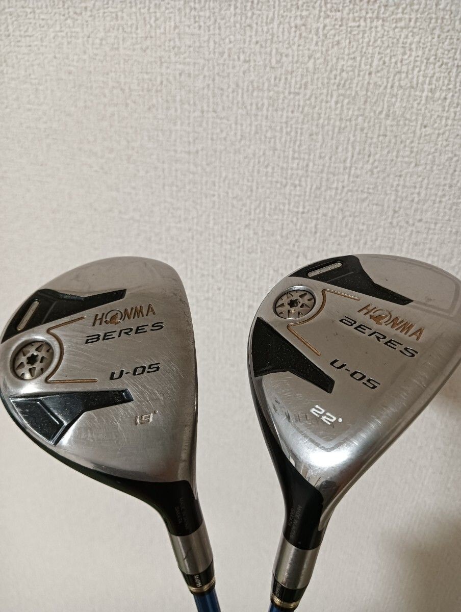 HONMA Hybrid Golf Clubs for sale | eBay HONMA Hybrid Golf Clubs for sale | eBay