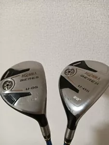 HONMA GOLF BERES U-05 Hybrid Utility 2pcs Set Flex-R 2STAR ARMRQ∞53 No H/C F/S - Picture 1 of 12