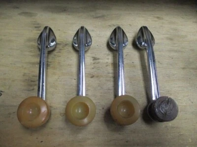 Manivela de ventana interior Mopar Dodge Chrysler Desoto Plymouth 1946-1952 (4) Foto 1 de 4