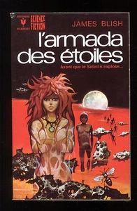 BLISH James L'Armada des Etoiles MARABOUT SCIENCE FICTION n°491 1974 - Imagen 1 de 2