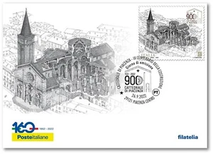 Italy 2022 Cathedral Church Religion Buildings Architecture Maxicard - Picture 1 of 1