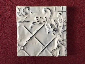 Genuine Antique/Vintage Tin Panels Salvaged from New York - Picture 1 of 1