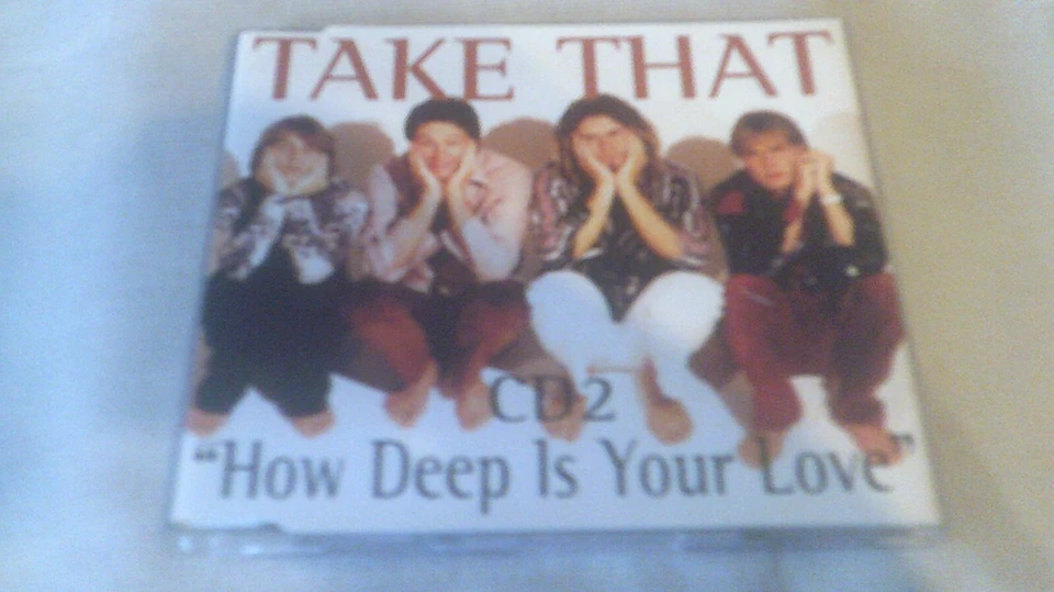 TAKE THAT - HOW DEEP IS YOUR LOVE - CD SINGLE - PART 2 - Image 1 of 1
