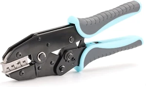 Solar PV Cable Connectors Crimping Tool - Ratcheting Wire Crimper - AWG 14-8 (2. - Picture 1 of 12