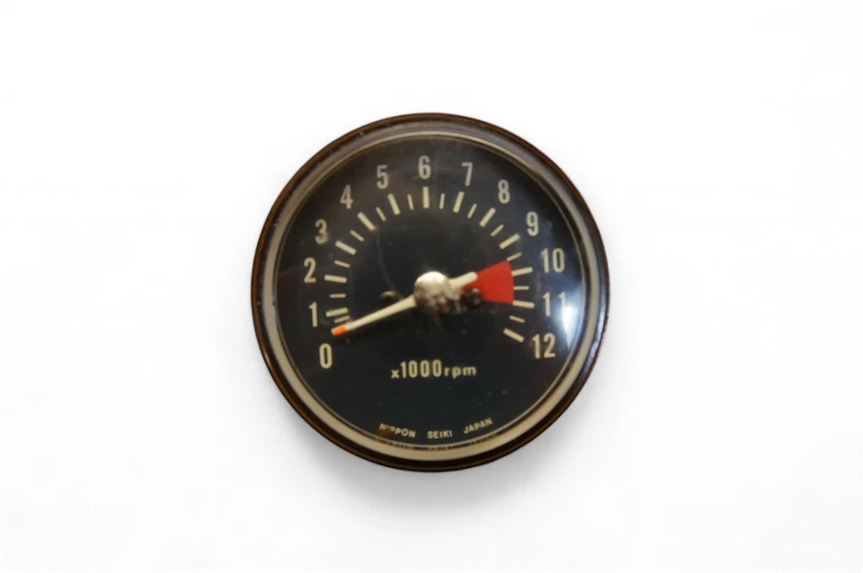 Honda CB125s CB125 CB 125 1974 tacómetro tacómetro H85 *AH2 Foto 1 de 4