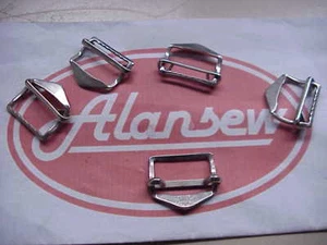 x5 Fibbie Gilet Inglese Nuove Rare a Scelta dal Menu a tendina - Foto 1 di 9